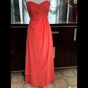 Mori Lee Chiffon Dress